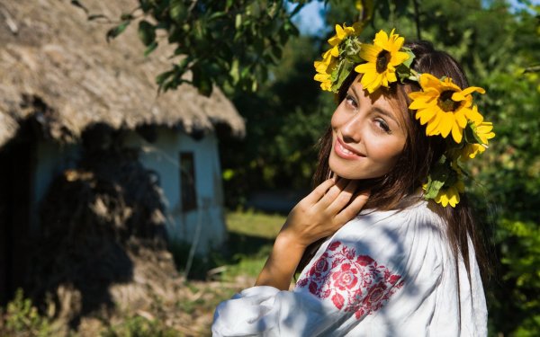Красавицы Украинки