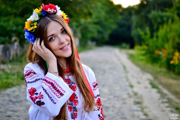Украинские девушки самые красивые