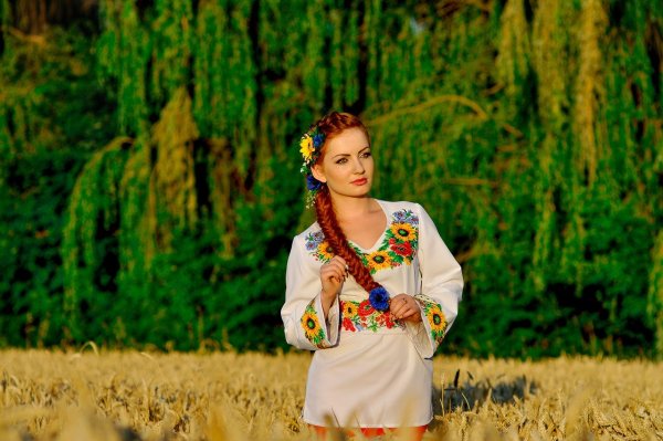 Красивые украинские девушки