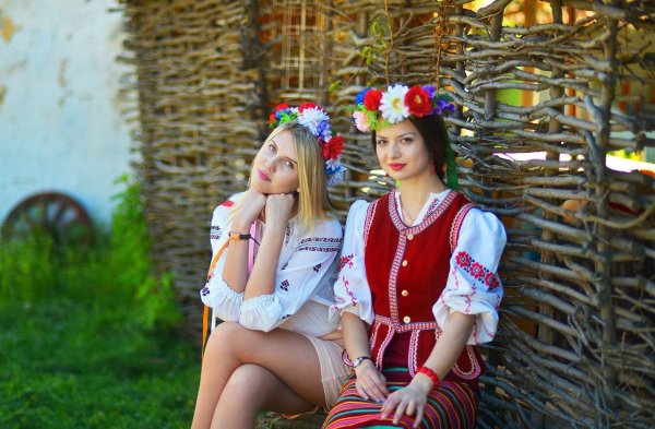 Украинские девушки