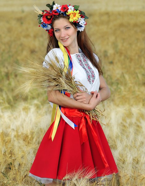 Украинский костюм