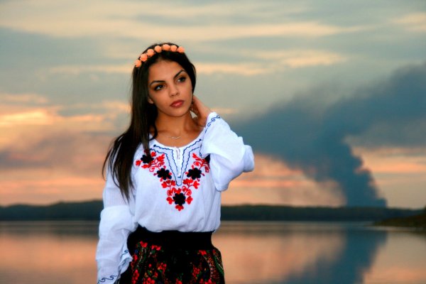 Красивые украинские девушки