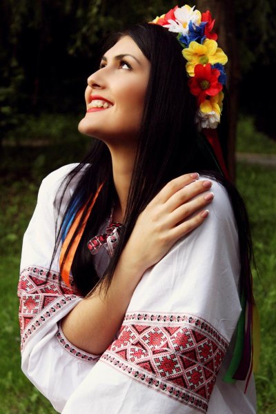 Украинские девушки