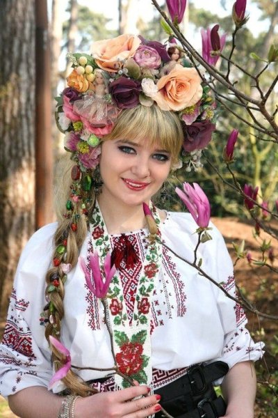 Украинские Наряды для девушек