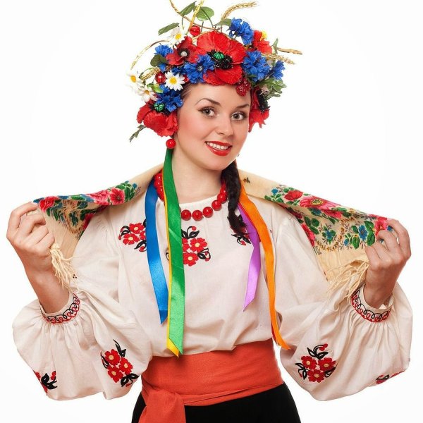 Украинский костюм