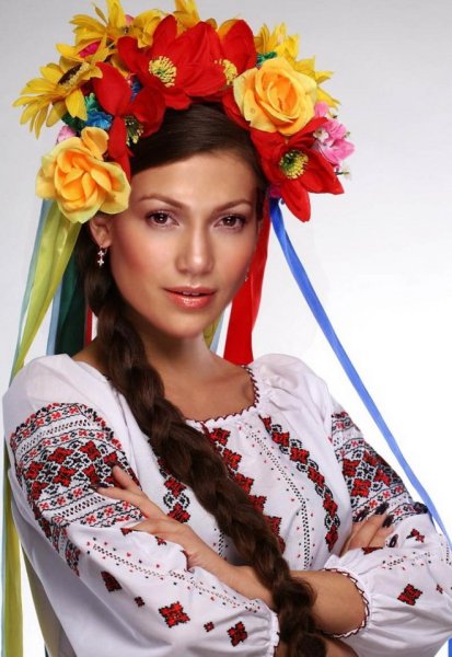 Русские народные прически