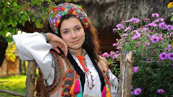 Красавицы гуцулки
