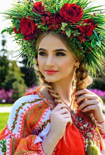 Украинские красавицы