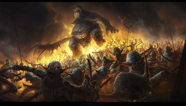Warhammer Fantasy Осада