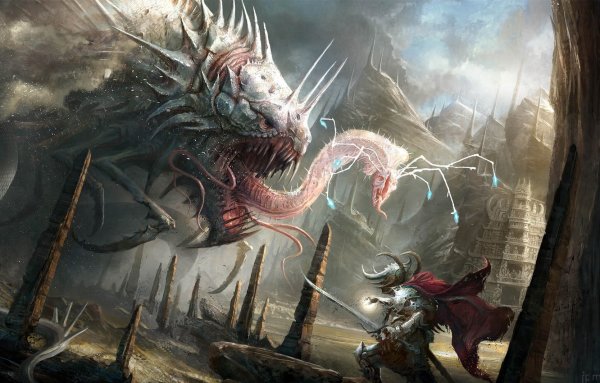 Age of Conan Unchained монстры