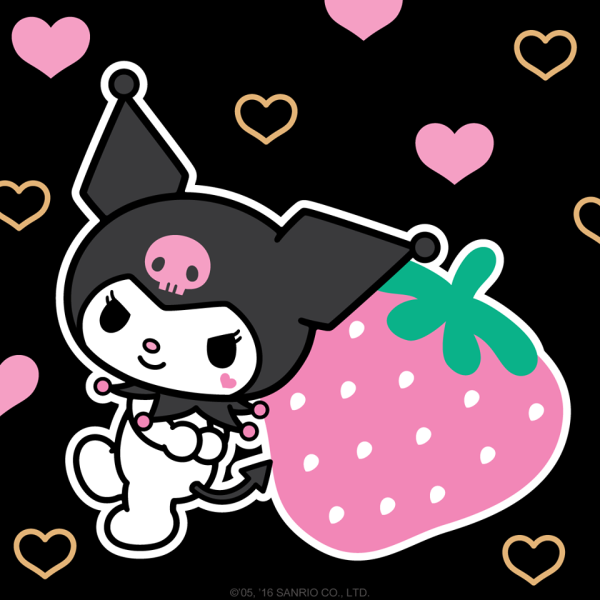 Хелло Китти Kuromi