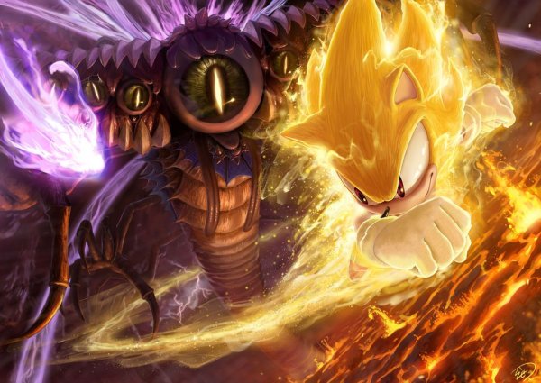 Gaia Sonic unleashed