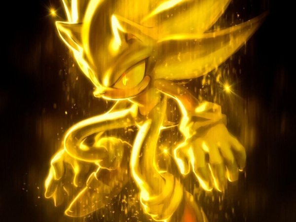 Super Sonic обои 1080x2340