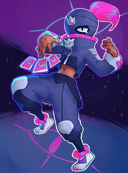 Тара арт Brawl Stars