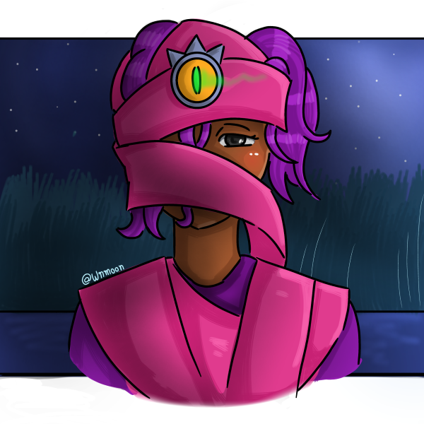 Тара без маски Brawl Stars