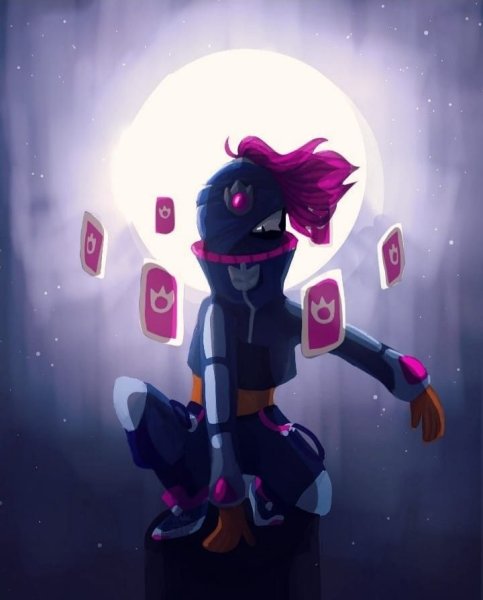 Тара арт Brawl Stars