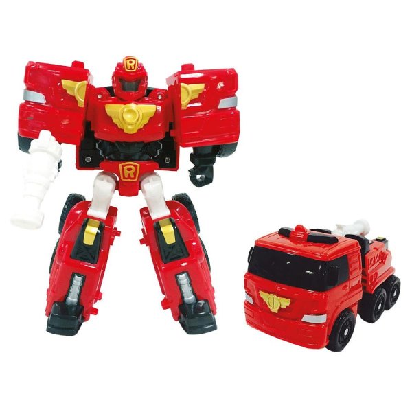 Трансформер young Toys Tobot r пожарный 301016