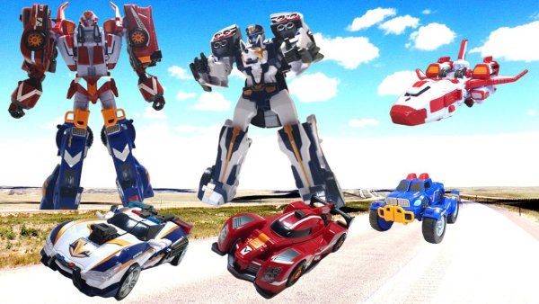 Tobot Sergeant Justice