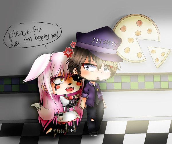FNAF гача лайф