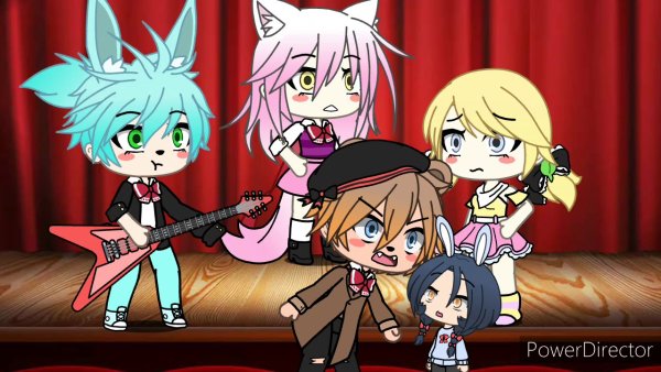 Фредди Gacha Life