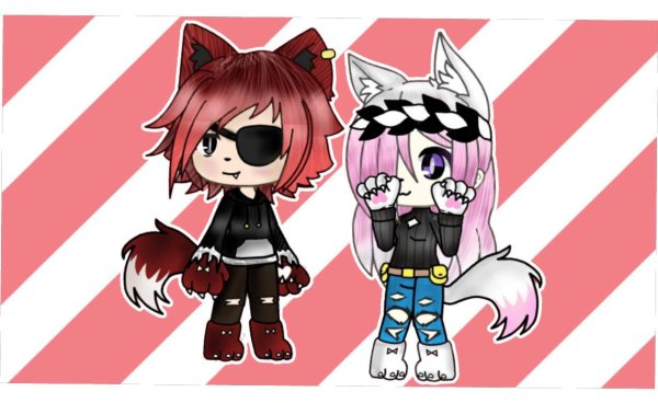 Фокси Gacha Life