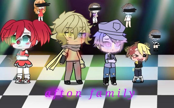 Майкл Афтон Gacha Life