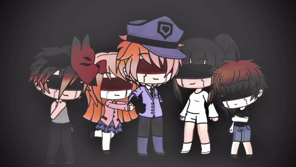 Крис Afton Family гача лайф