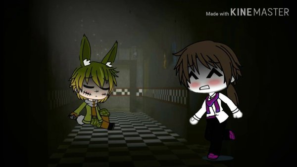 Вильям Афтон Gacha Life