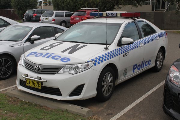 Camry 3.5 Police