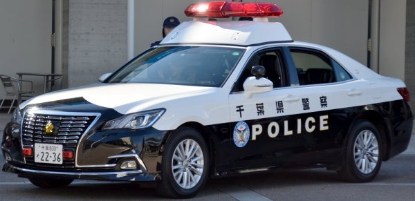 Тойота Краун полиция Японии