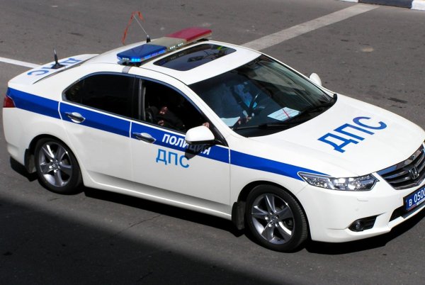 Машины полиции России