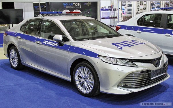 Полицейская Toyota Camry