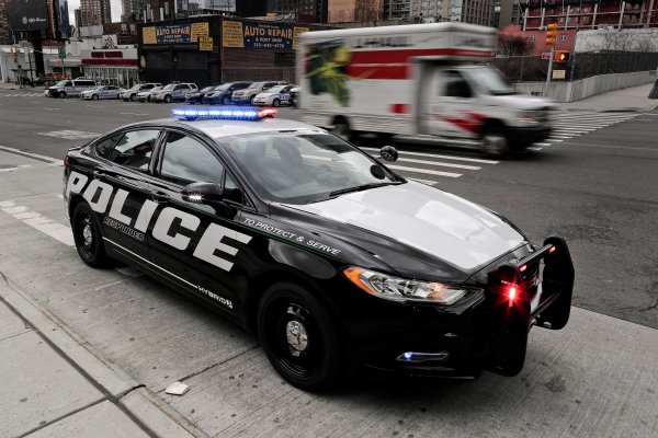 Ford Fusion 2009 Police