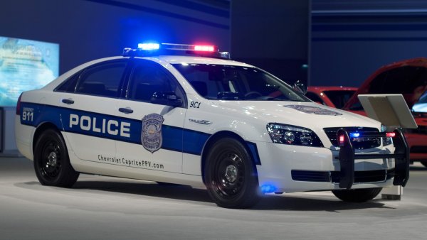 Chevrolet Caprice 2006 Police