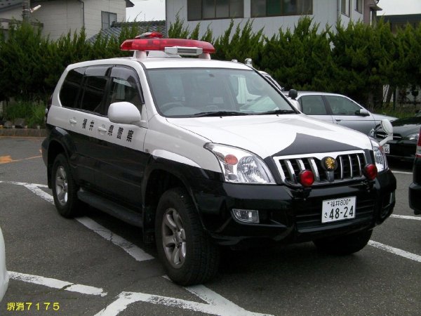 Toyota Land Cruiser Police