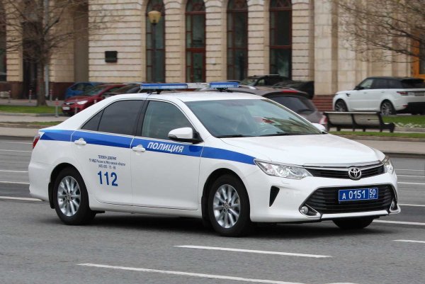 Toyota Camry полиция