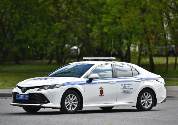 Камри 55 полиция