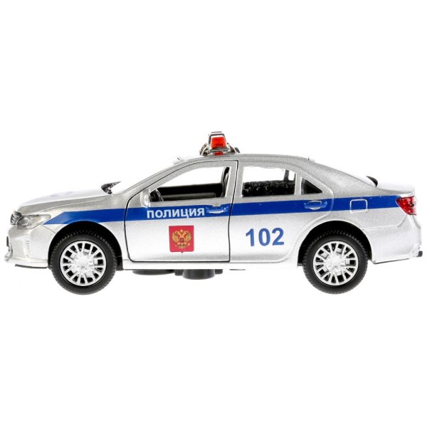 Легковой автомобиль Технопарк Toyota Camry полиция (Camry-p-SL) 12 см