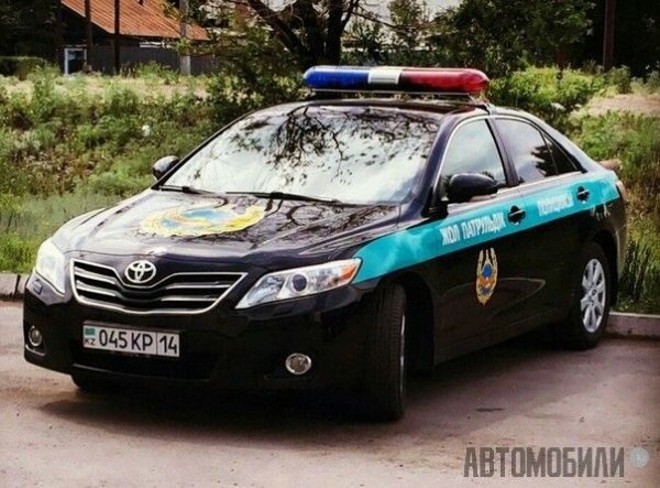 Тойота Камри Военная автоинспекция
