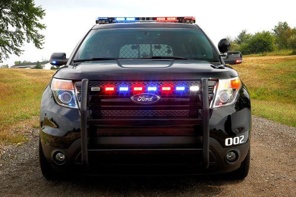 Ford Explorer Police Interceptor Utility
