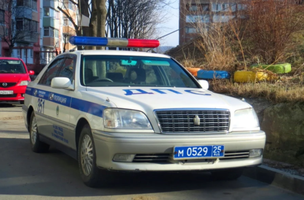 Toyota Crown Police