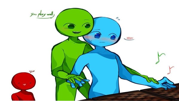 Рейнбоу френдс Грин