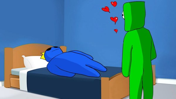 Green Рейнбоу френдс