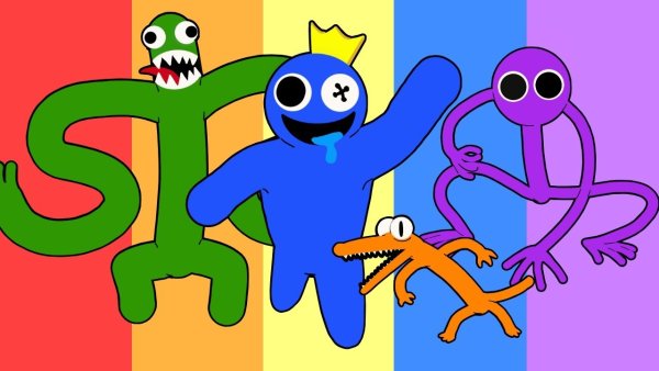 Грин из Rainbow friends