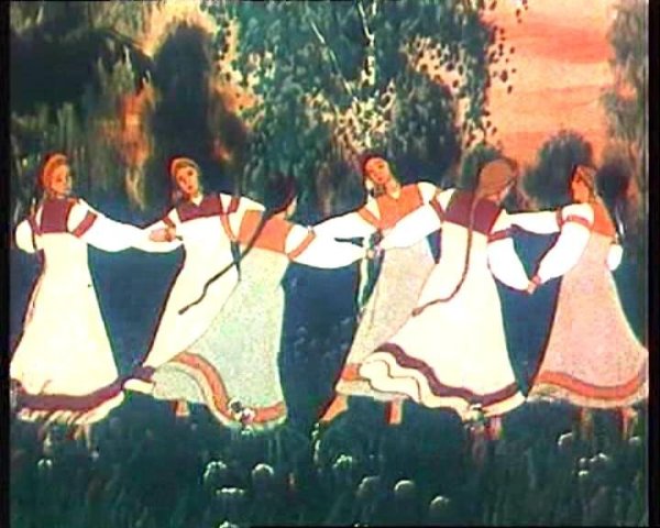 Древний русский народный танец