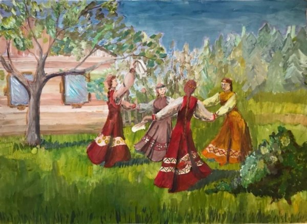 Русский хоровод