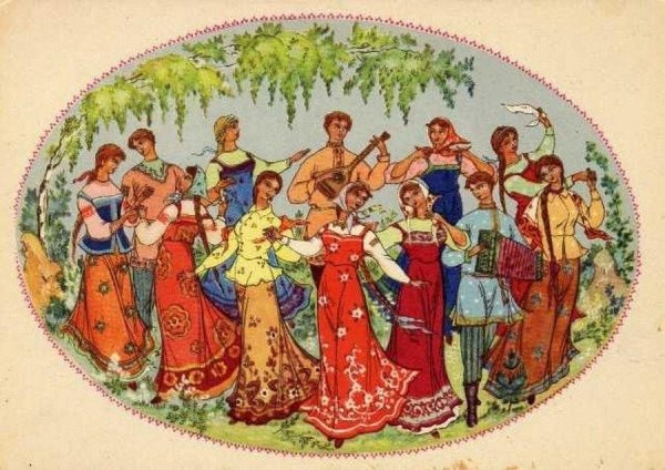 Хоровод Березка