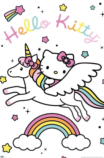 Hello Kitty Единорог