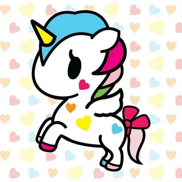 Tokidoki Единороги
