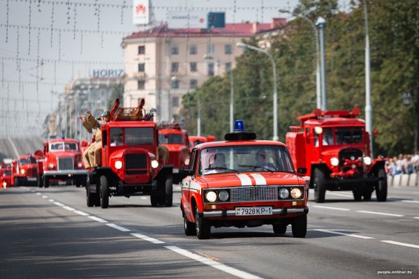 Пожарная техника МЧС Беларуси
